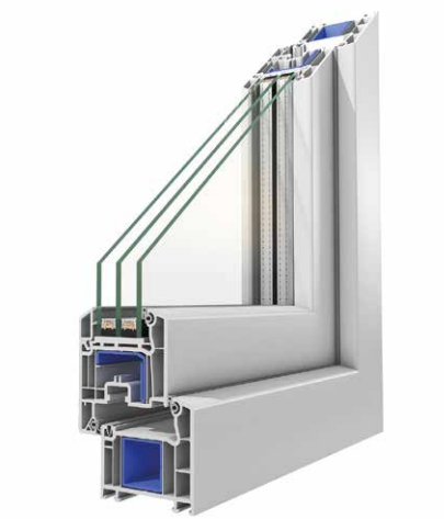 uPVC Profiles for Doors and Windows