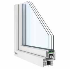 uPVC Profiles for Doors and Windows