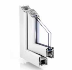 uPVC Profiles for Doors and Windows